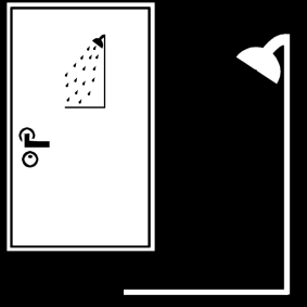 bathroom door unlocked